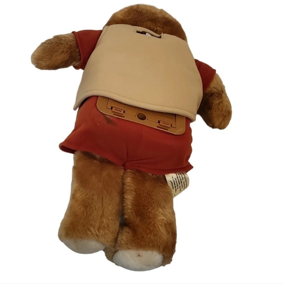 Vintage 1985 teddy ruxpin bear Not Working with tape - Picture 5 of 6